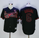 St. Louis Cardinals #6 Stan Musial Black New Cool Base Fashion Stitched MLB Jersey