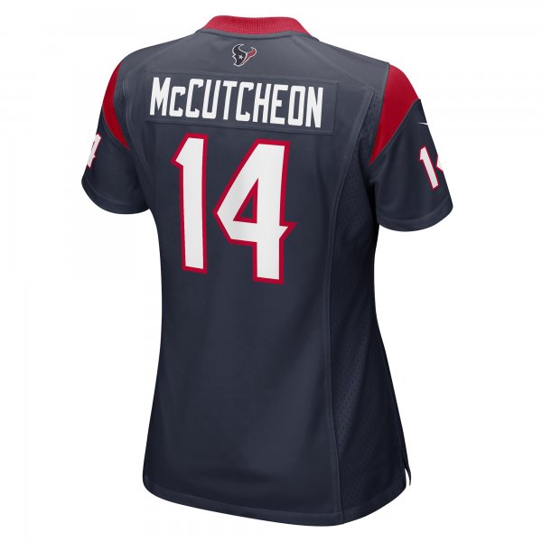 Women's Houston Texans Lance McCutcheon Nike  Navy Team Game Jersey