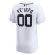 Men's Detroit Tigers Nike White Home Elite Pick-A-Player Retired Roster Jersey