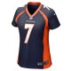 Women's Denver Broncos John Elway Nike Navy Retired Player Jersey