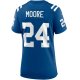 Women's Indianapolis Colts Lenny Moore Nike Royal Game Retired Player Jersey