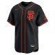 Men's San Francisco Giants Blake Snell Nike Black Alternate Limited Jersey