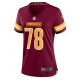 Women's Washington Commanders Cornelius Lucas Nike  Burgundy  Game Jersey