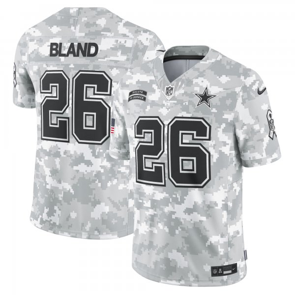 Men's Dallas Cowboys #26 DaRon Bland Nike Arctic Camo 2024 Salute to Service Limited Jersey