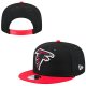 Atlanta Falcons Black And Red Cap