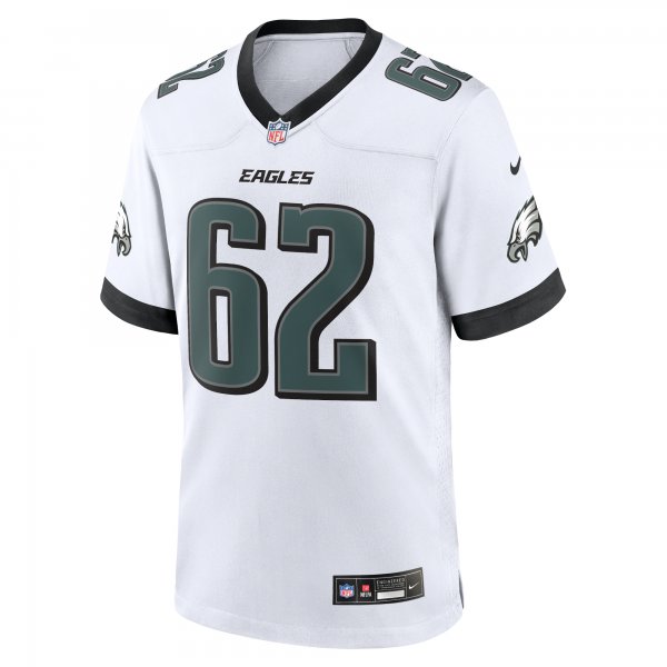 Men's Philadelphia Eagles Jason Kelce Nike White White Game Jersey