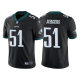 Men's Philadelphia Eagles #51 Cameron Jurgens Black Vapor Untouchable Limited Stitched NFL Jersey