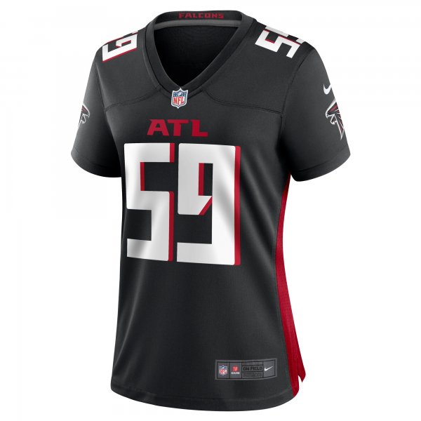 Women's Atlanta Falcons Andre Smith Nike  Black  Game Jersey