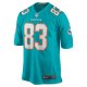 Men's Miami Dolphins Raleigh Webb Nike  Aqua Team Game Jersey