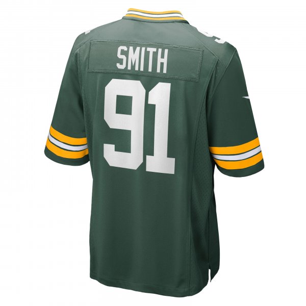 Men's Green Bay Packers Preston Smith Nike Green Game Jersey