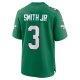 Men's Philadelphia Eagles Nolan Smith Nike Kelly Green Alternate Game Jersey