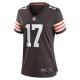 Women's Cleveland Browns Dorian Thompson-Robinson Nike  Brown Team Game Jersey