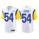 Men's Los Angeles Rams #54 Leonard Floyd Los Angeles Rams 2021 White Limited Modern Throwback NFL Jersey