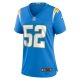 Women's Los Angeles Chargers Khalil Mack Nike Powder Blue Player Jersey