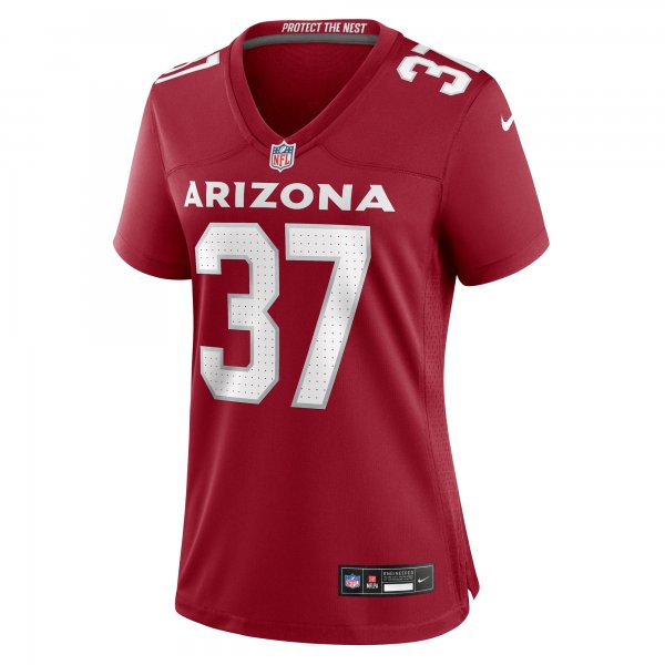 Women's Arizona Cardinals Marlon Mack Nike  Cardinal Team Game Jersey