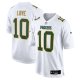 Men's Green Bay Packers Jordan Love Nike White Fashion Game Jersey