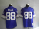 Mitchell Andamp; Ness Minnesota Vikings #88 Alan Page Purple Stitched Throwback NFL Jersey