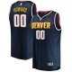 Men's Denver Nuggets Markus Howard Fanatics Navy 2021/22 Fast Break Replica Jersey - Icon Edition