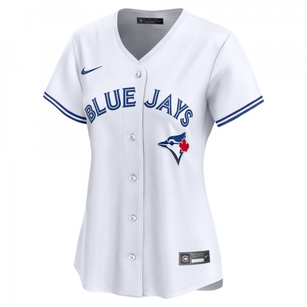 Women's Toronto Blue Jays Kevin Kiermaier Nike White Home Limited Player Jersey