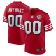 Men's San Francisco 49ers Nike Scarlet 75th Anniversary Alternate Custom Limited Jersey