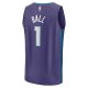 Men's Charlotte Hornets LaMelo Ball Fanatics Purple Fast Break Replica Player Jersey - Statement Edition