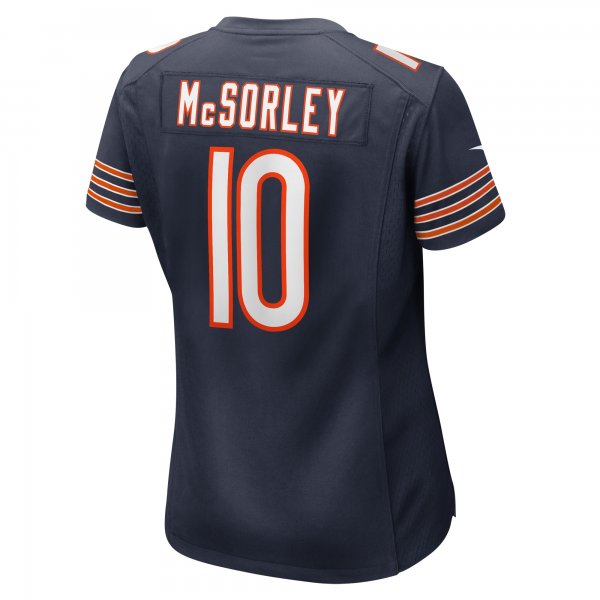 Women's Chicago Bears Trace McSorley Nike  Navy Team Game Jersey