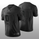 Men's Minnesota Vikings Custom Black Limited Jersey