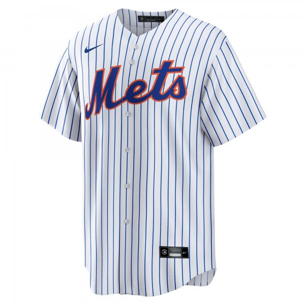 Men's New York Mets Kodai Senga Nike White/Royal Home Replica Player Jersey